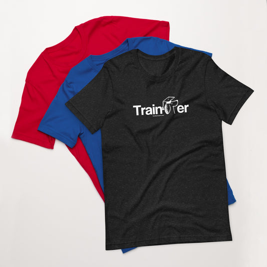 Unisex Trainer t-shirt