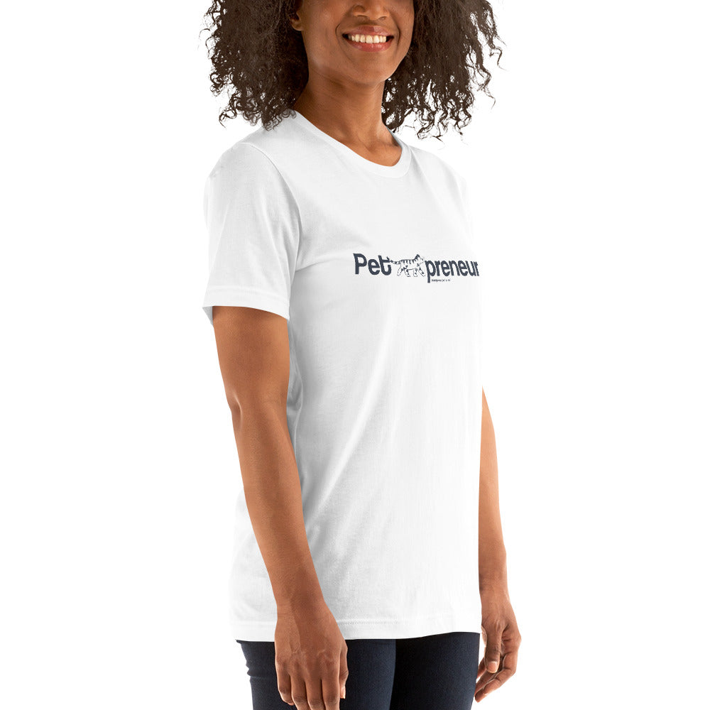 Unisex PetPreneur Cat t-shirt