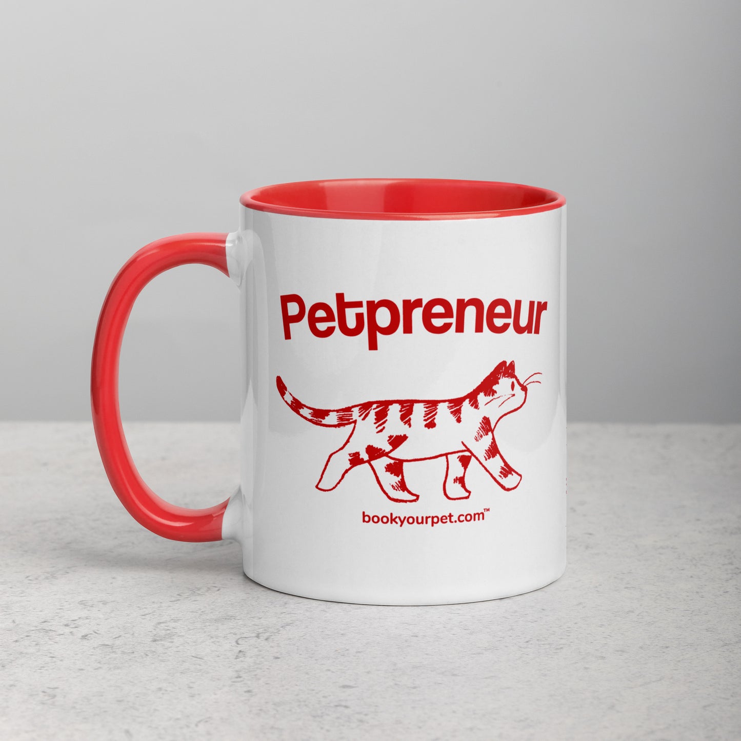 Cat PetPreneur Mug