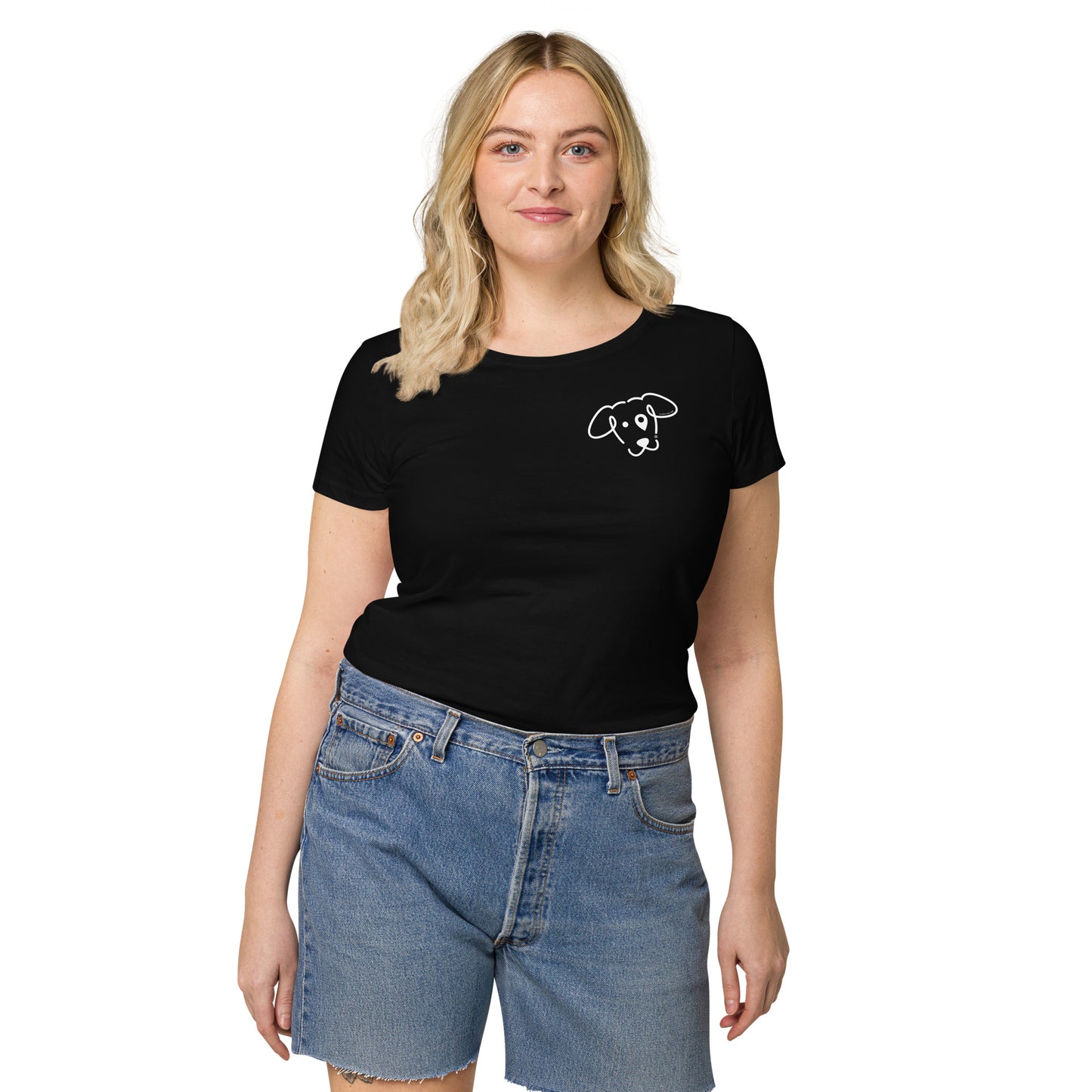 Women’s basic Logo organic t-shirt