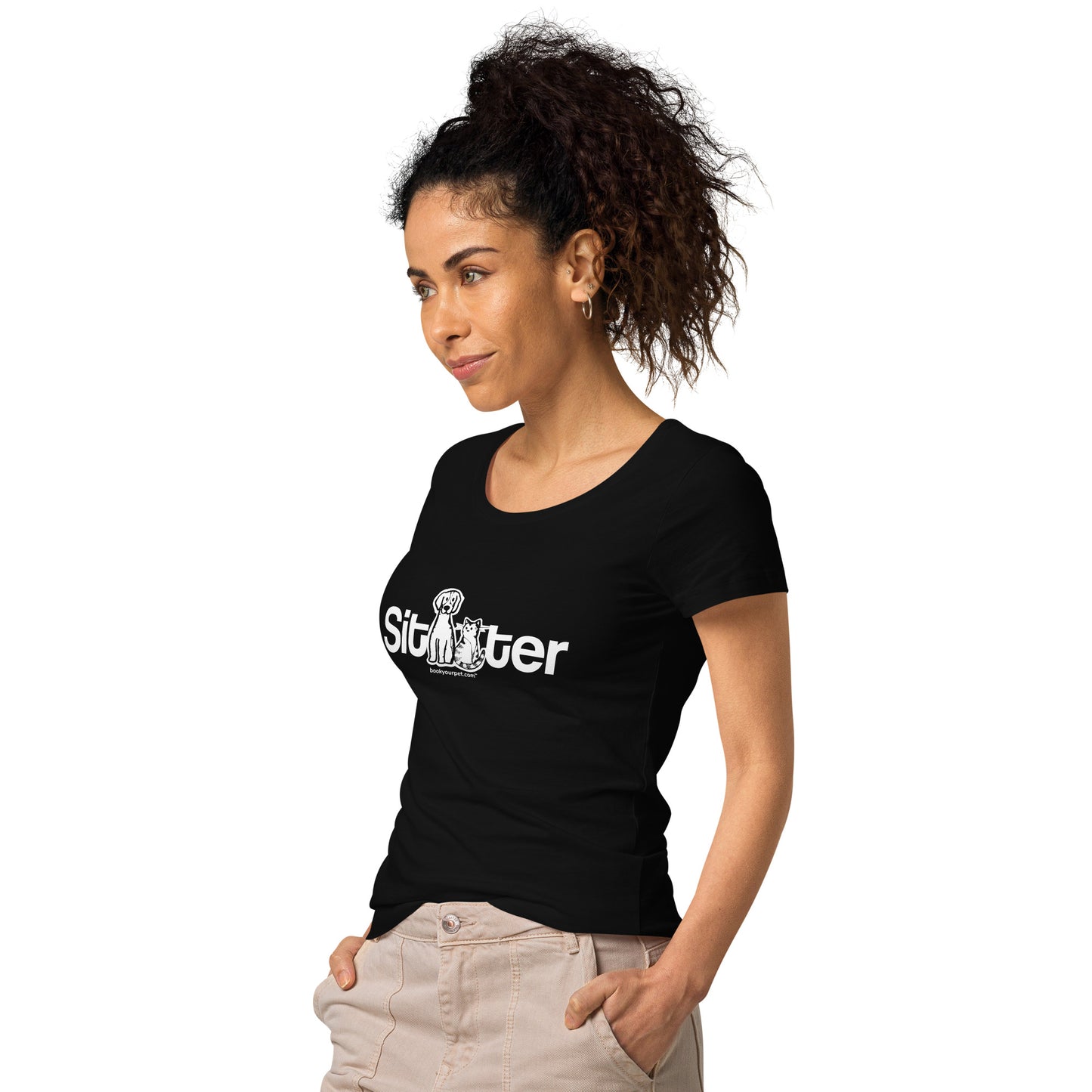 Women’s basic Sitter organic t-shirt