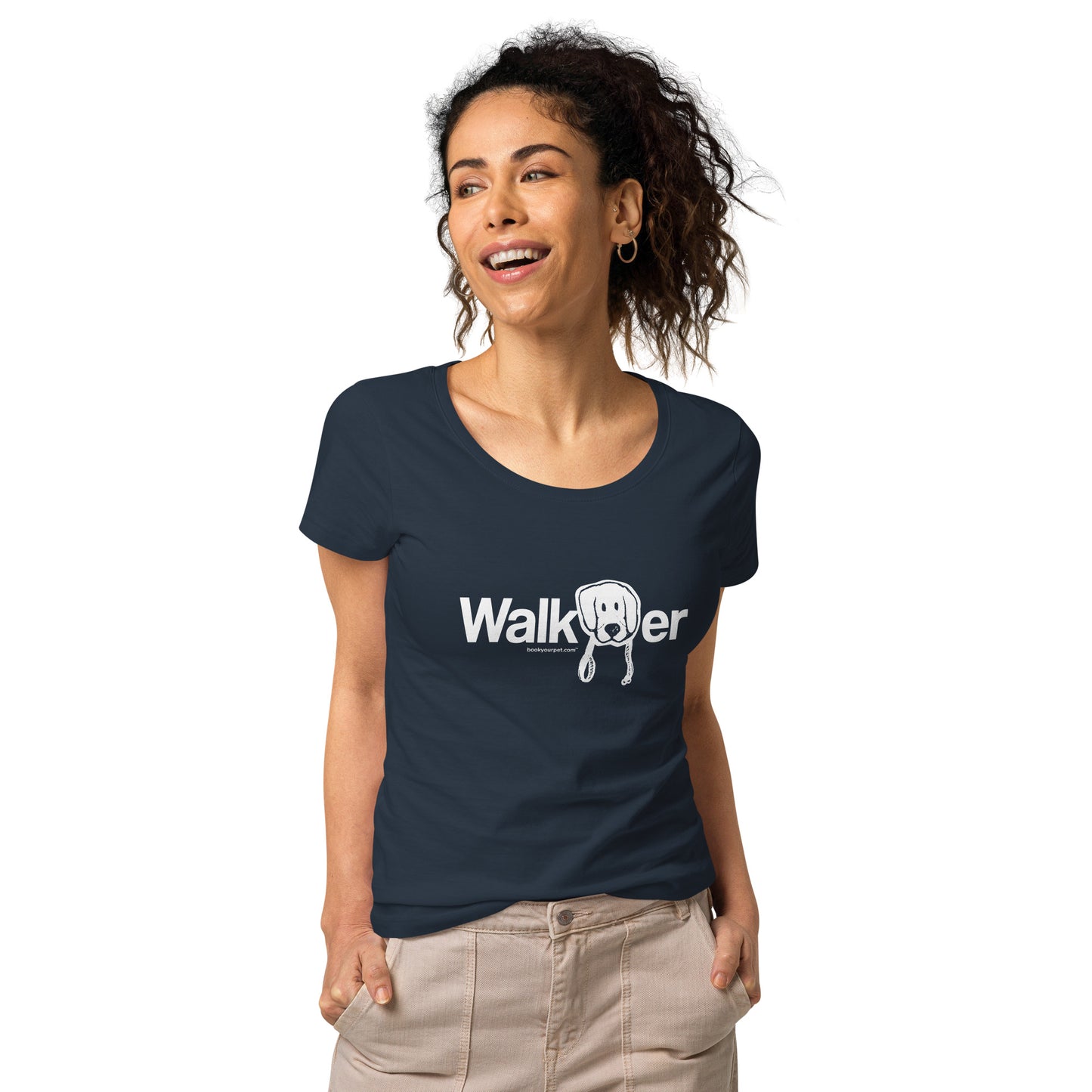 Women’s basic Walker organic t-shirt