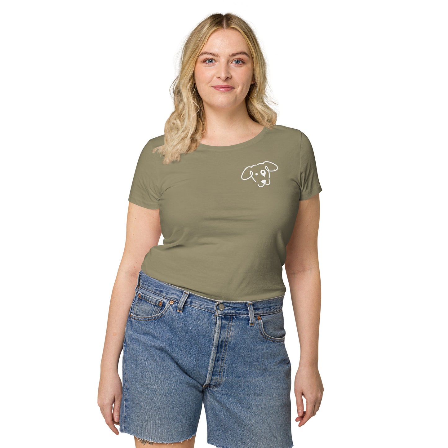 Women’s basic Logo organic t-shirt