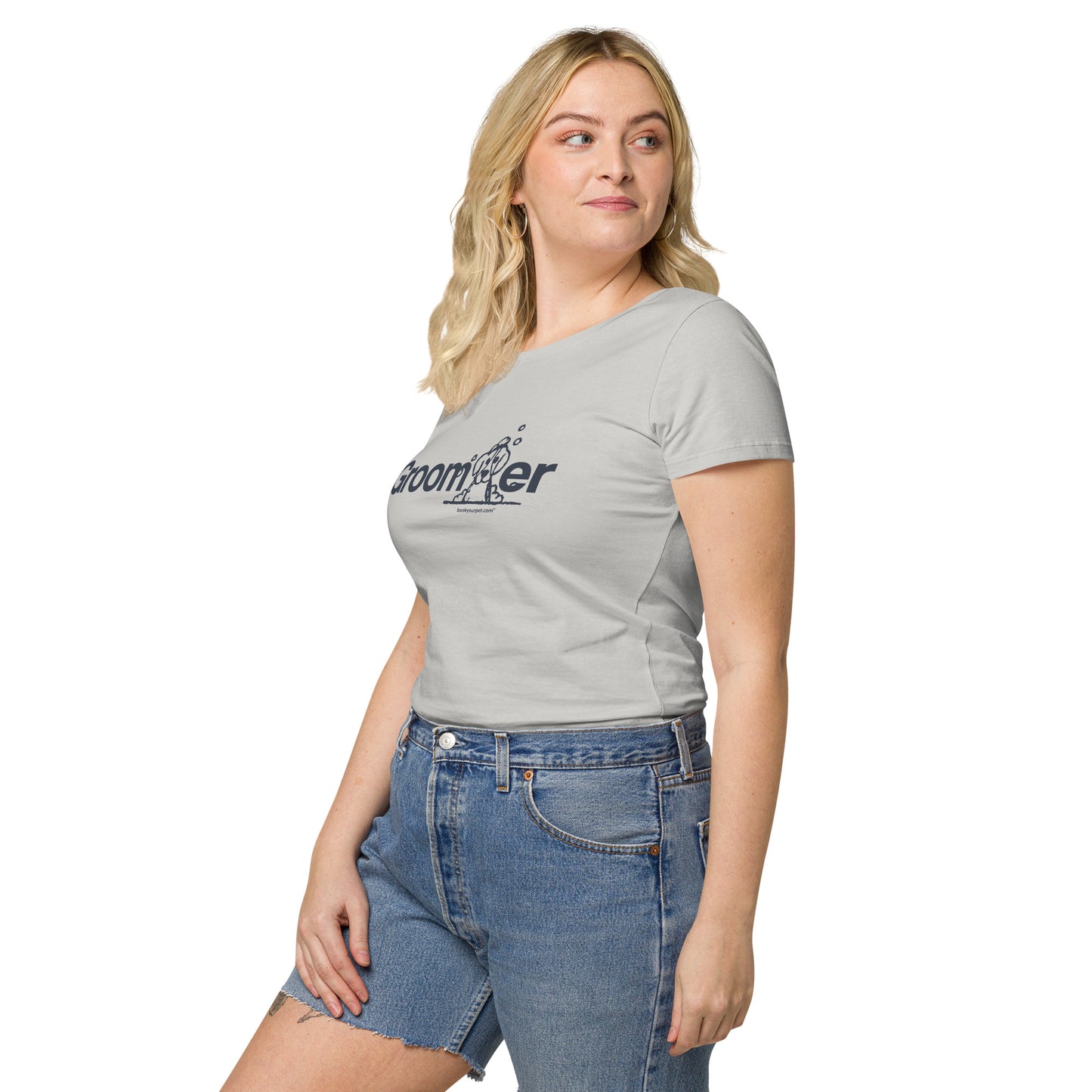 Women’s basic Groomer organic t-shirt