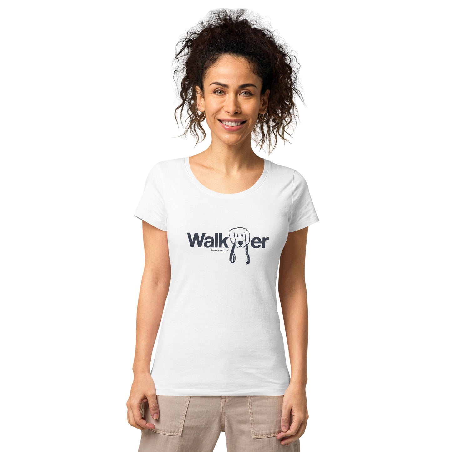 Women’s basic Walker organic t-shirt